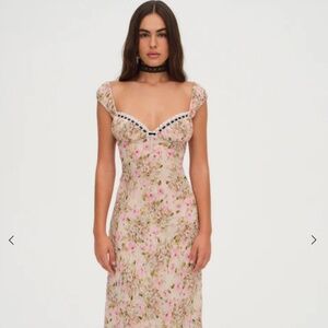 For Love and lemons emmaline dress NWT XS